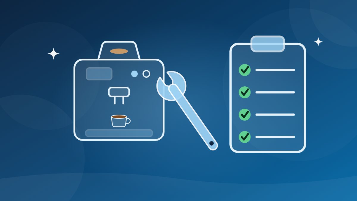 Cât de des duci espressorul la verificare și ce include o revizie